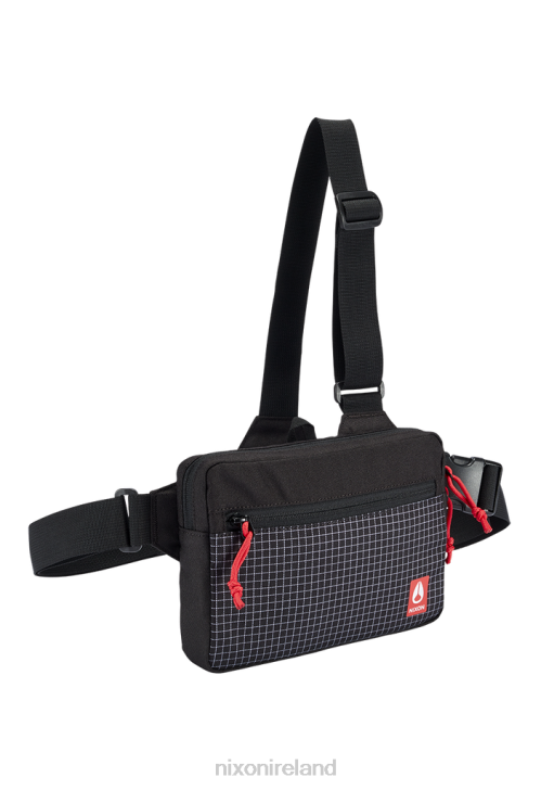 Accessories IE Nixon Bandit Bag Black/Red 688T322