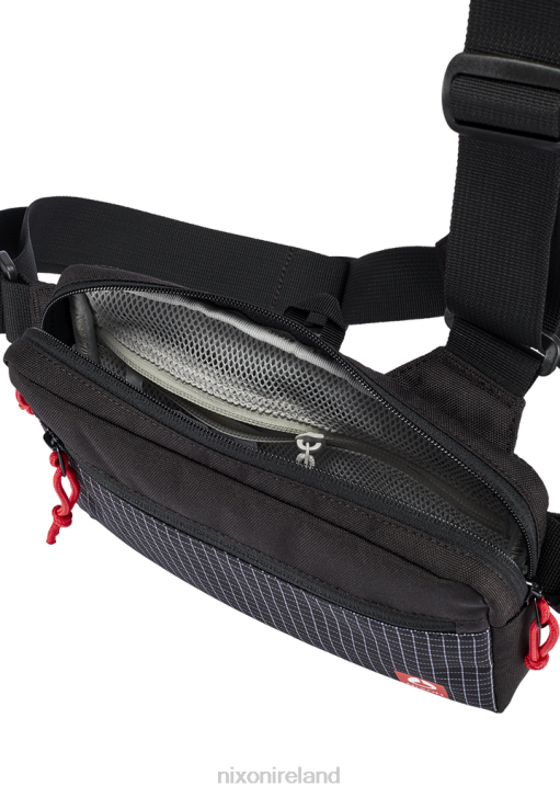 Accessories IE Nixon Bandit Bag Black/Red 688T322