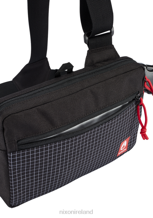Accessories IE Nixon Bandit Bag Black/Red 688T322