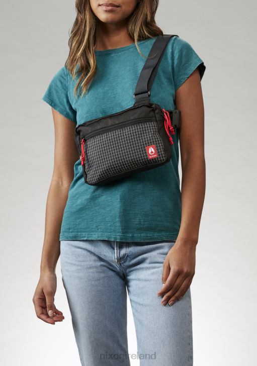 Accessories IE Nixon Bandit Bag Black/Red 688T322