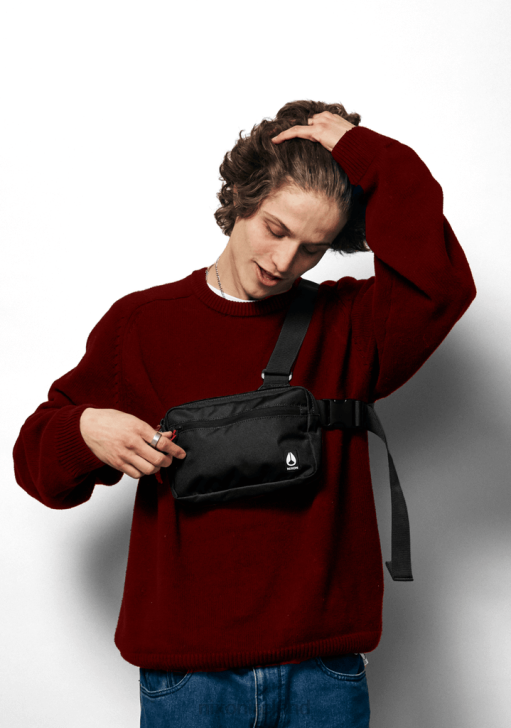 Accessories IE Nixon Bandit Bag II Black 688T309