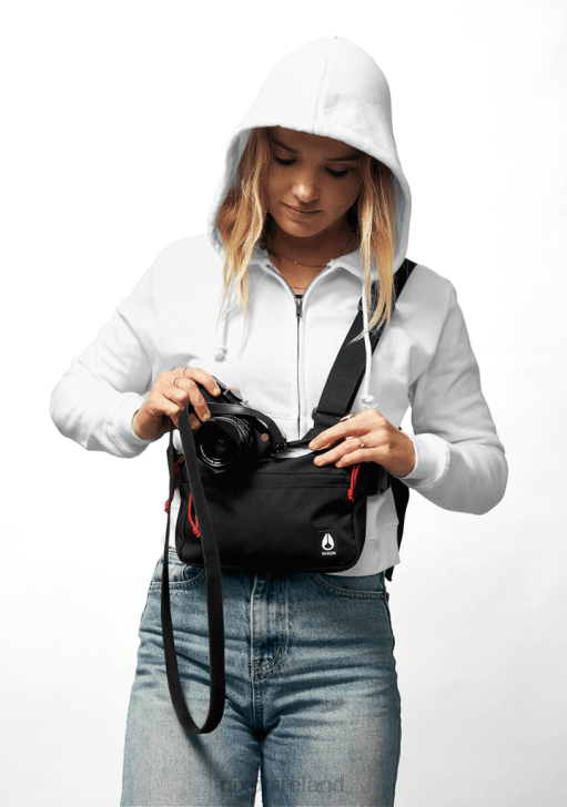 Accessories IE Nixon Bandit Bag II Black 688T309