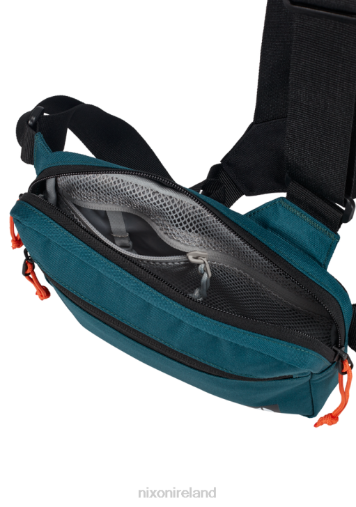 Accessories IE Nixon Bandit Bag II Oceanic 688T310