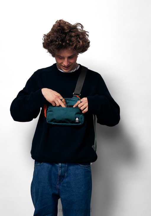 Accessories IE Nixon Bandit Bag II Oceanic 688T310