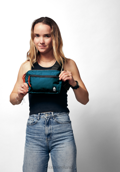 Accessories IE Nixon Bandit Bag II Oceanic 688T310