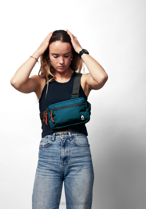 Accessories IE Nixon Bandit Bag II Oceanic 688T310