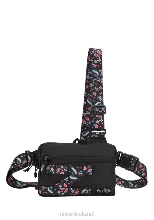 Accessories IE Nixon Bandit Bag Zion Night Blossom 688T321