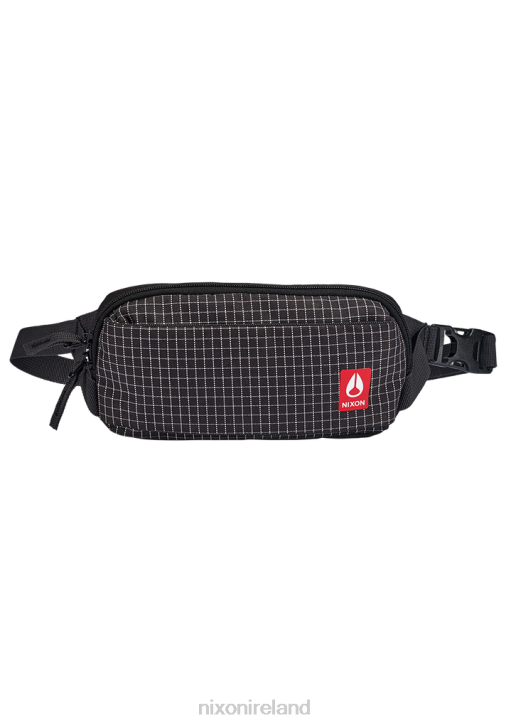 Accessories IE Nixon Cutback Hip Pack Black/Red 688T334