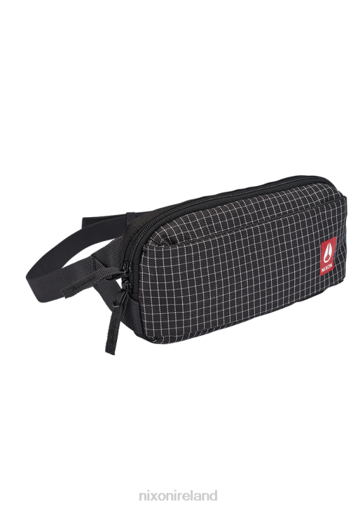 Accessories IE Nixon Cutback Hip Pack Black/Red 688T334