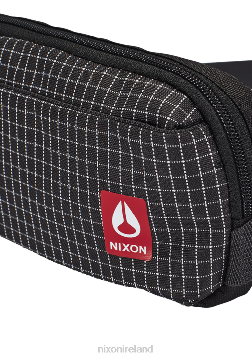 Accessories IE Nixon Cutback Hip Pack Black/Red 688T334