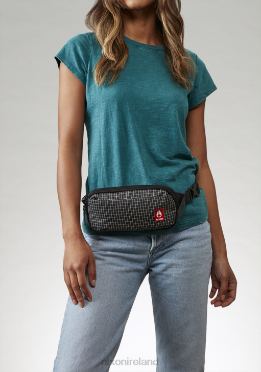 Accessories IE Nixon Cutback Hip Pack Black/Red 688T334