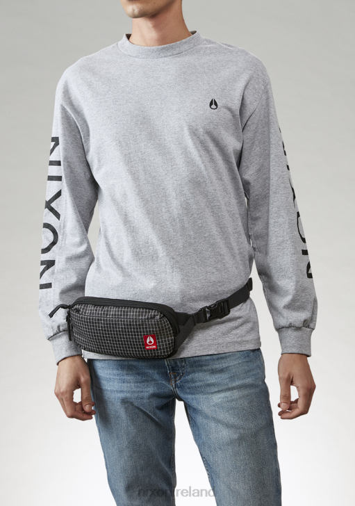 Accessories IE Nixon Cutback Hip Pack Black/Red 688T334