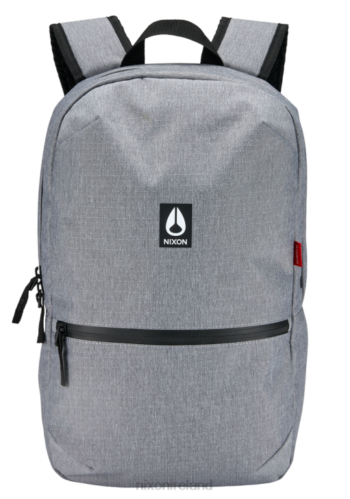 Accessories IE Nixon Day Trippin' Backpack Heather Gray 688T297