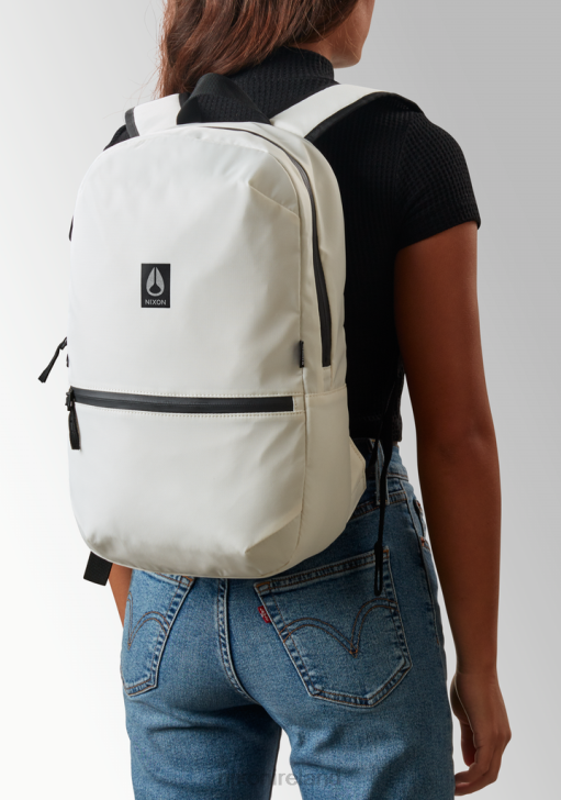 Accessories IE Nixon Day Trippin' Backpack White 688T294