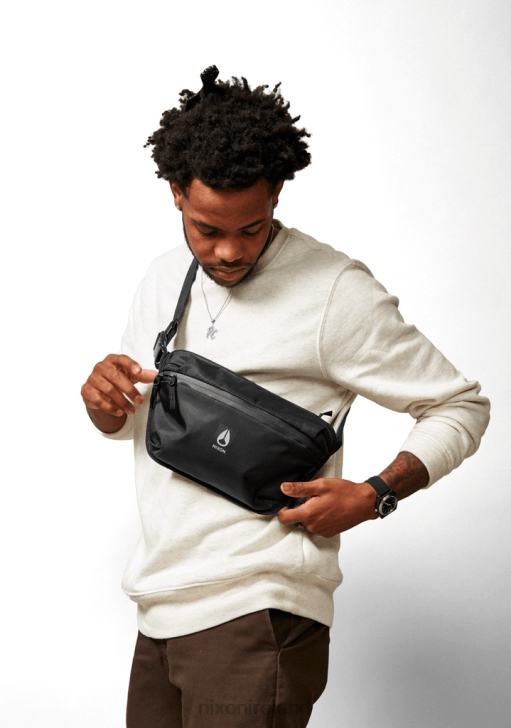 Accessories IE Nixon Day Trippin' Sling Black 688T316