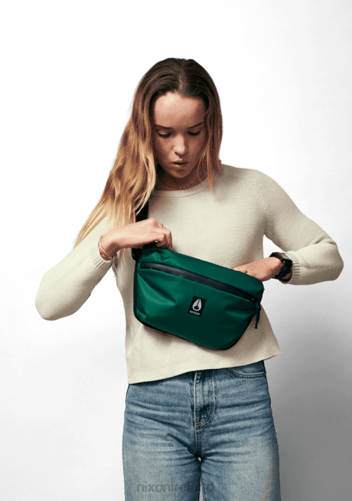 Accessories IE Nixon Day Trippin' Sling Green 688T320