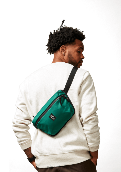 Accessories IE Nixon Day Trippin' Sling Green 688T320