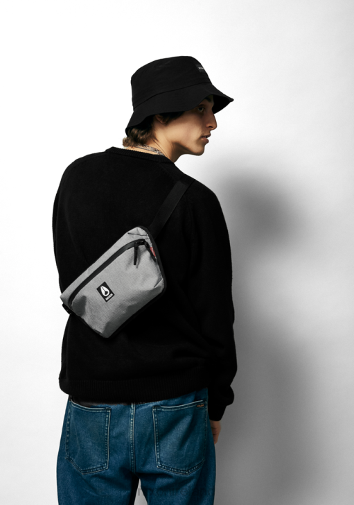 Accessories IE Nixon Day Trippin' Sling Heather Gray 688T319