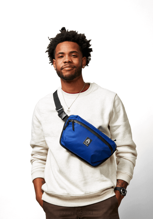 Accessories IE Nixon Day Trippin' Sling Royal 688T318