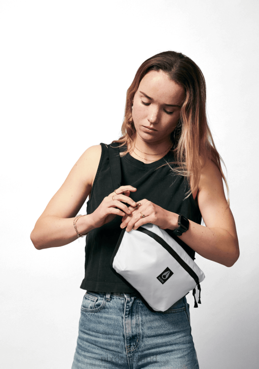 Accessories IE Nixon Day Trippin' Sling White 688T317