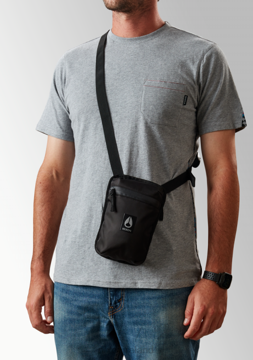 Accessories IE Nixon Day Trippin' Stash Bag Black 688T301