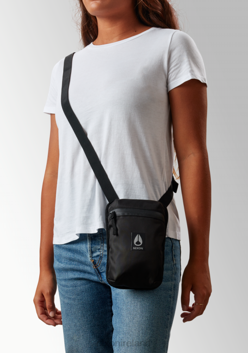 Accessories IE Nixon Day Trippin' Stash Bag Black 688T301