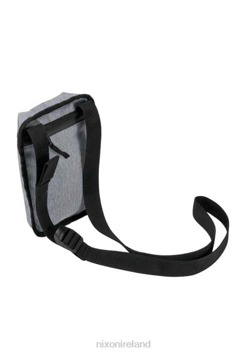 Accessories IE Nixon Day Trippin' Stash Bag Heather Gray 688T303