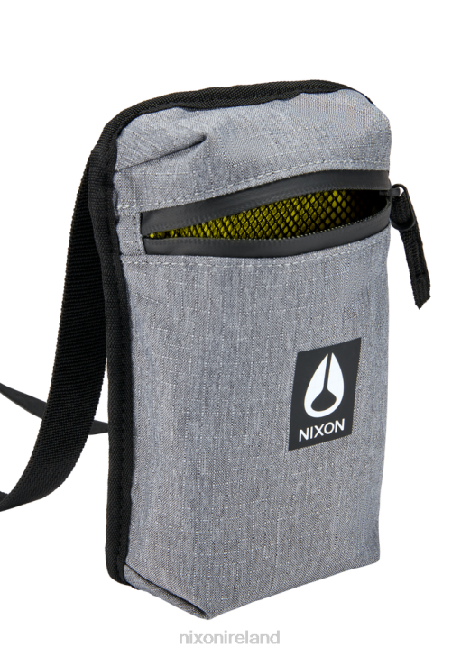 Accessories IE Nixon Day Trippin' Stash Bag Heather Gray 688T303