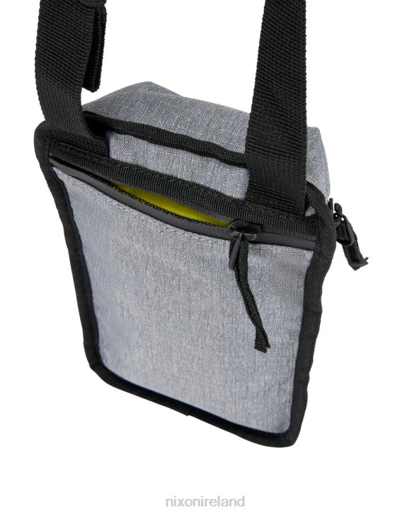 Accessories IE Nixon Day Trippin' Stash Bag Heather Gray 688T303