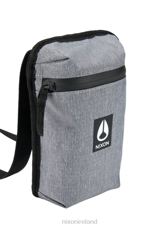 Accessories IE Nixon Day Trippin' Stash Bag Heather Gray 688T303