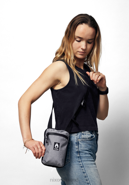 Accessories IE Nixon Day Trippin' Stash Bag Heather Gray 688T303