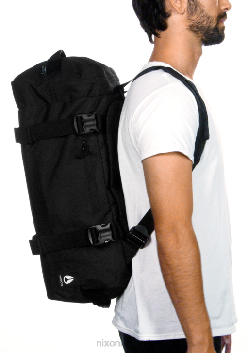 Accessories IE Nixon Escape 45L Duffel Black 688T271