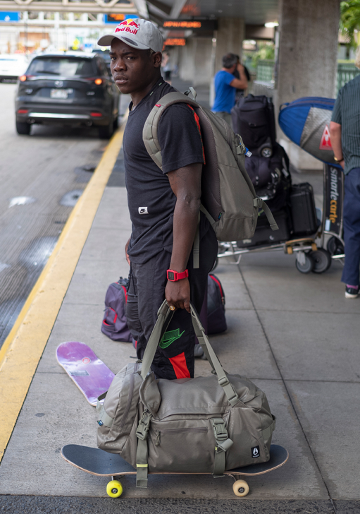 Accessories IE Nixon Escape 45L Duffel Black 688T271