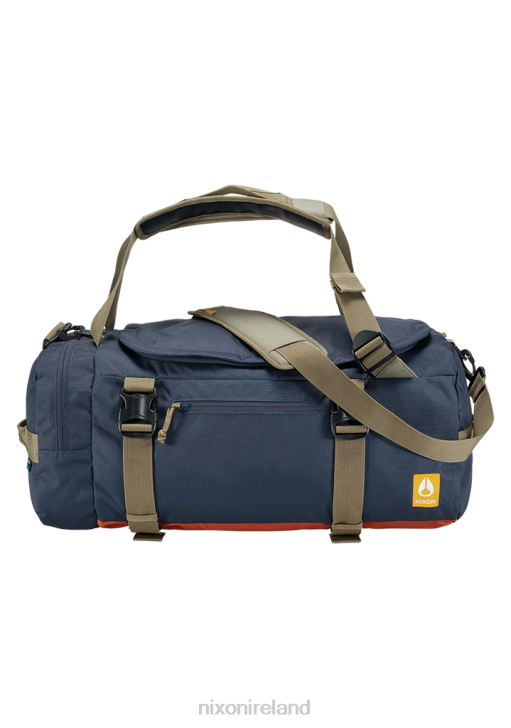 Accessories IE Nixon Escape 45L Duffel Navy/Multi 688T272