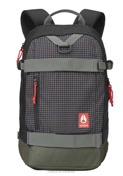 Accessories IE Nixon Gamma Backpack Black/Charcoal 688T276