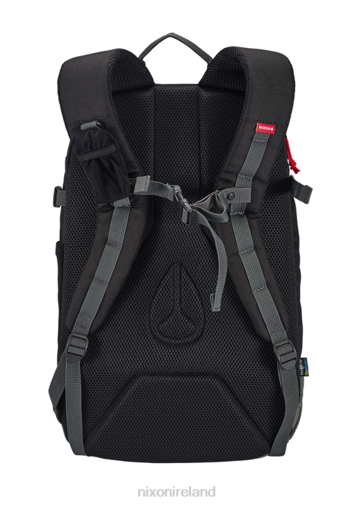 Accessories IE Nixon Gamma Backpack Black/Charcoal 688T276
