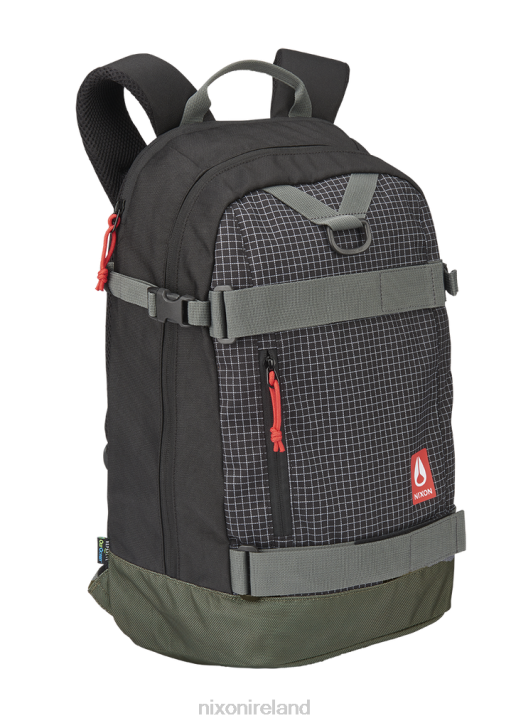 Accessories IE Nixon Gamma Backpack Black/Charcoal 688T276