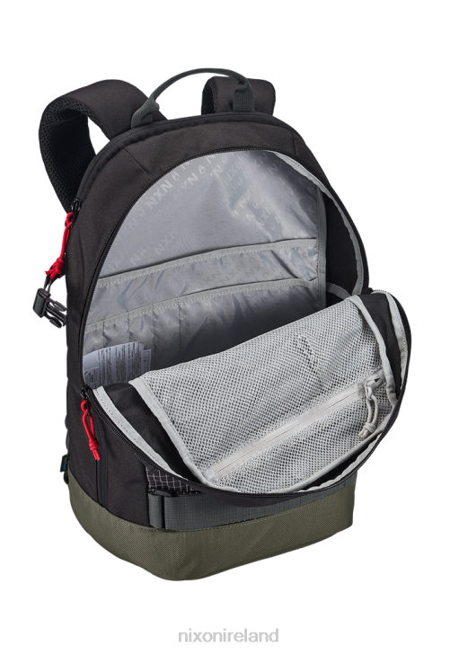 Accessories IE Nixon Gamma Backpack Black/Charcoal 688T276