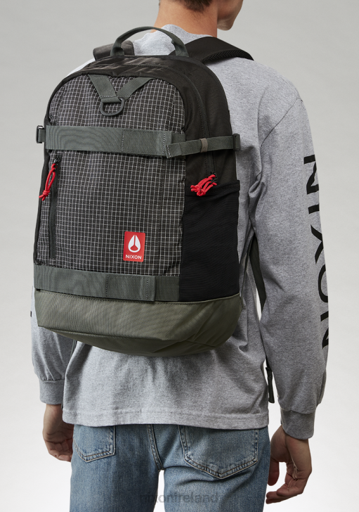 Accessories IE Nixon Gamma Backpack Black/Charcoal 688T276