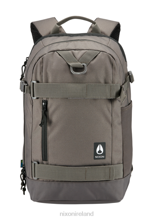 Accessories IE Nixon Gamma Backpack Charcoal 688T275
