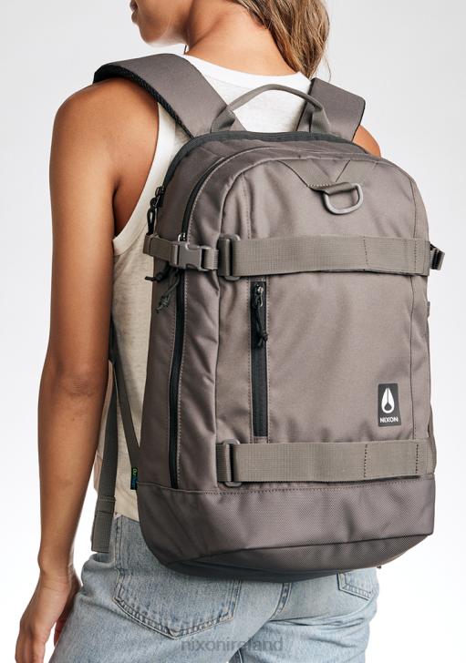 Accessories IE Nixon Gamma Backpack Charcoal 688T275
