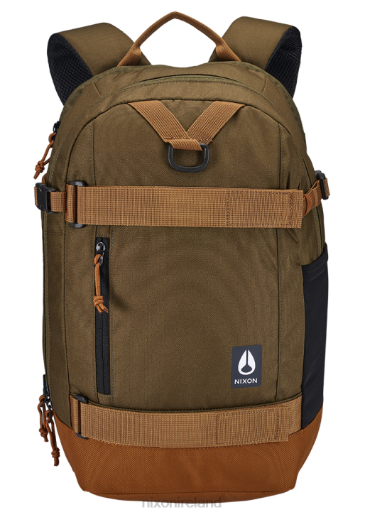 Accessories IE Nixon Gamma Backpack Dark Olive 688T274