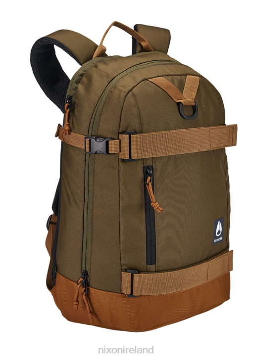 Accessories IE Nixon Gamma Backpack Dark Olive 688T274