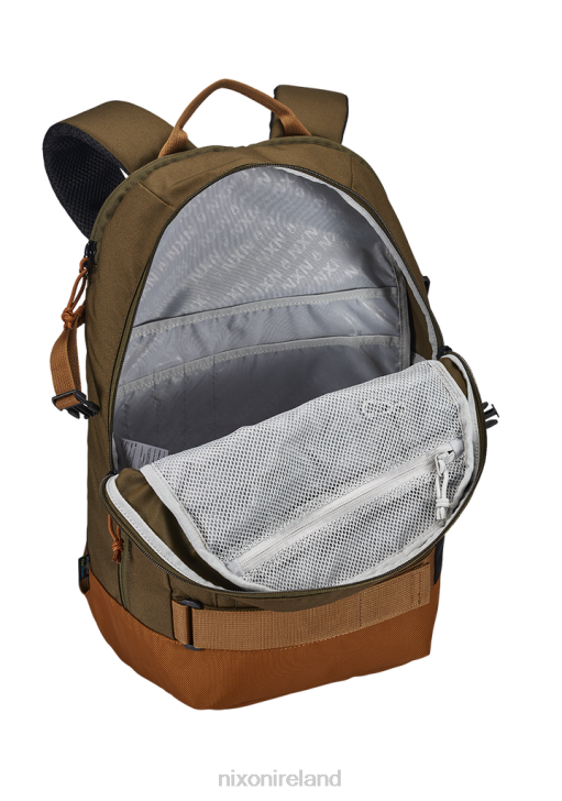 Accessories IE Nixon Gamma Backpack Dark Olive 688T274