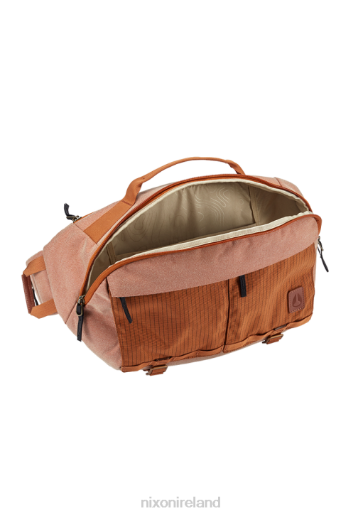Accessories IE Nixon Hatch Bag Brown 688T325