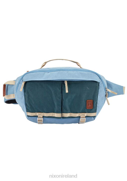 Accessories IE Nixon Hatch Bag Slate Blue 688T324