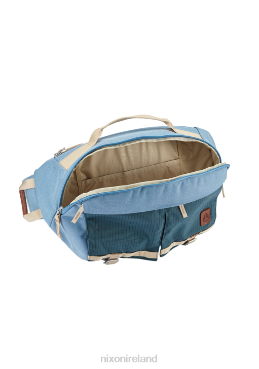 Accessories IE Nixon Hatch Bag Slate Blue 688T324