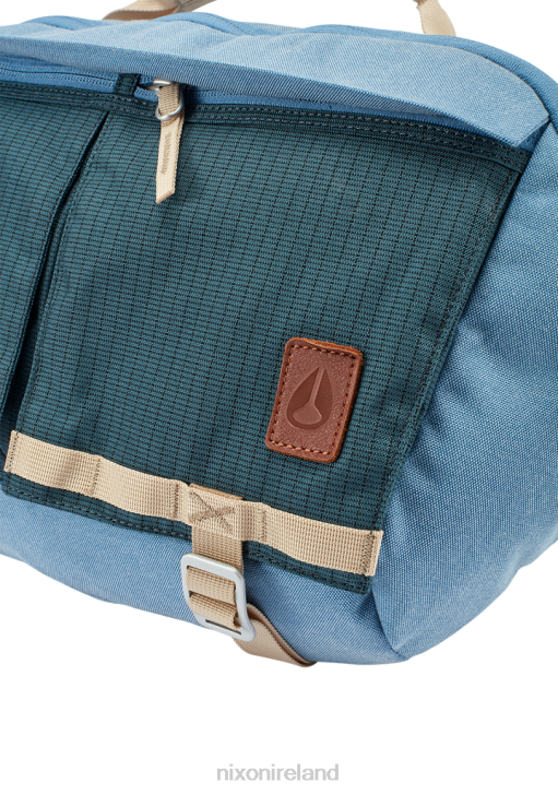 Accessories IE Nixon Hatch Bag Slate Blue 688T324