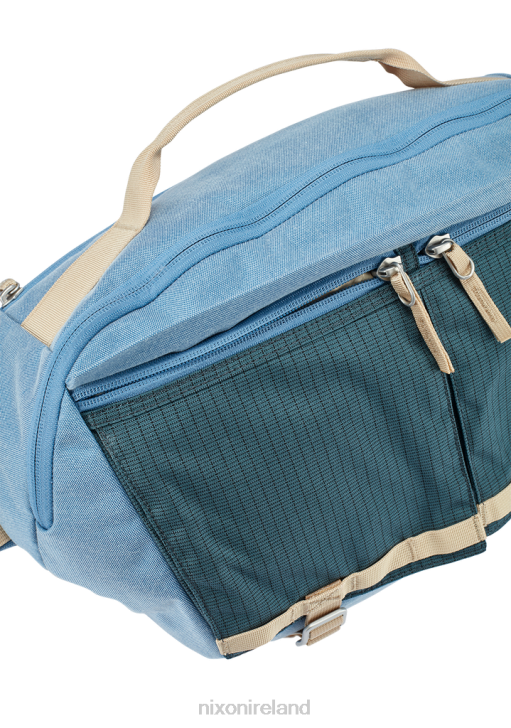 Accessories IE Nixon Hatch Bag Slate Blue 688T324