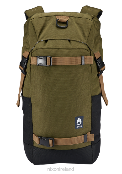 Accessories IE Nixon Landlock 4 Backpack Dark Olive 688T280